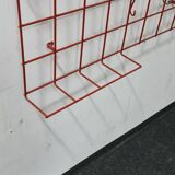 Vintage metal wire,string like ,wall mounted coat rack