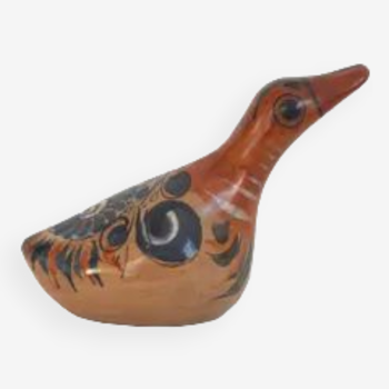 Oiseau mexicain en céramique