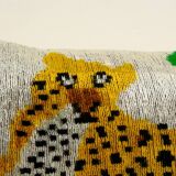 Paire de coussins Ikat