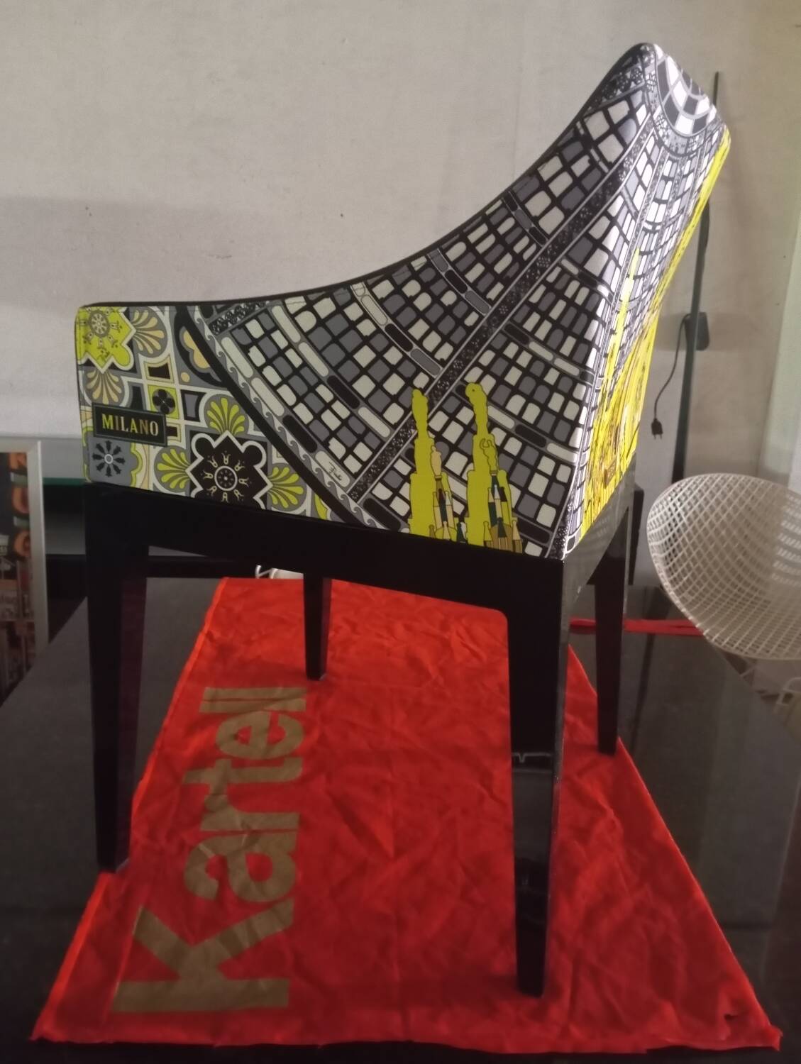 Chaise / fauteuil Milano design Philippe Starck Kartell