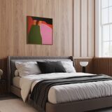 Original painting Orange composition CC 05 by Bodasca
