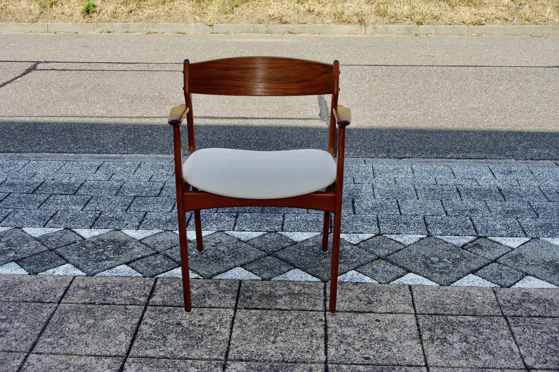 VINTAGE OFFICE CHAIR BY ERIC BUCH FOR OD MOBLER DENMARK 1960s