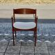 VINTAGE OFFICE CHAIR BY ERIC BUCH FOR OD MOBLER DENMARK 1960s