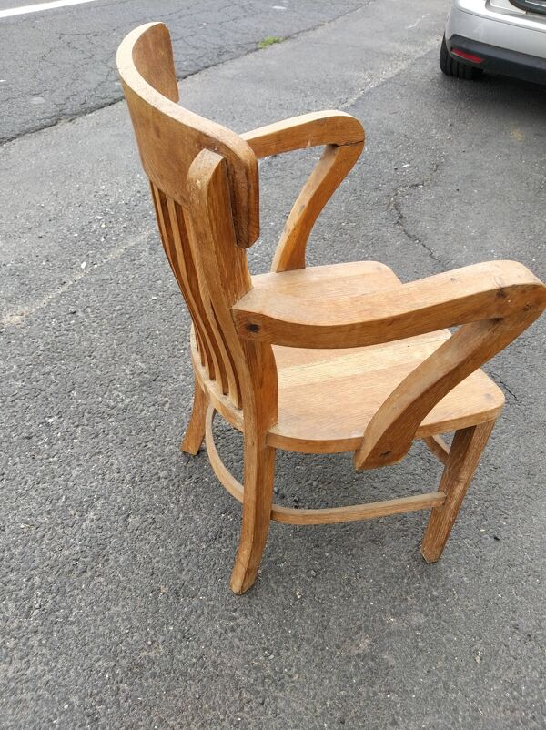fauteuil de bureau d'enfant dit Américain