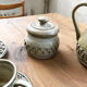Coffee service - 6 cups Besson Vallauris
