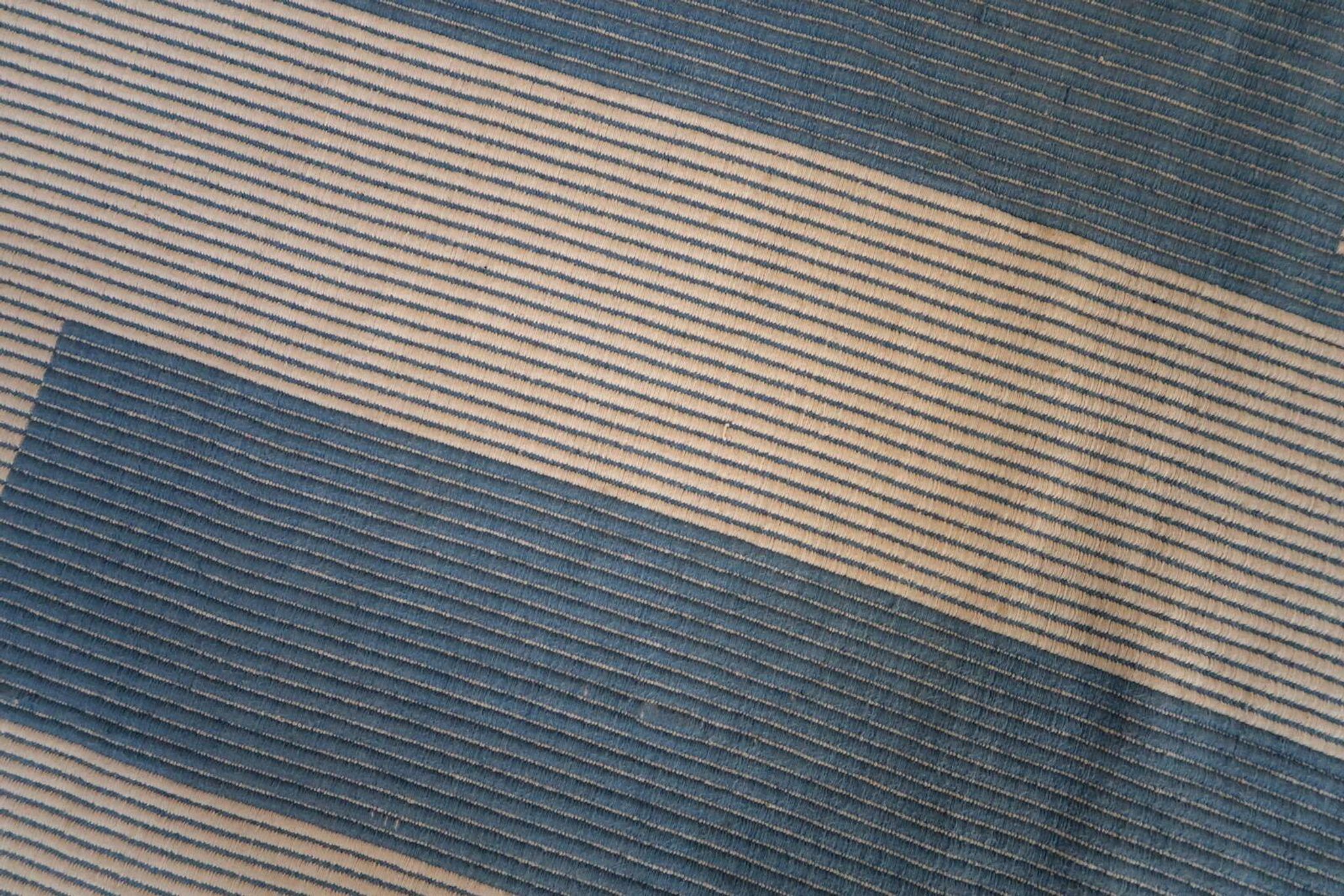 Tapis Vintage Dhurri Indien en Coton (141cm x 193cm), Années 1970, Élégance