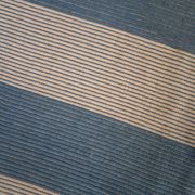 Tapis Vintage Dhurri Indien en Coton (141cm x 193cm), Années 1970, Élégance