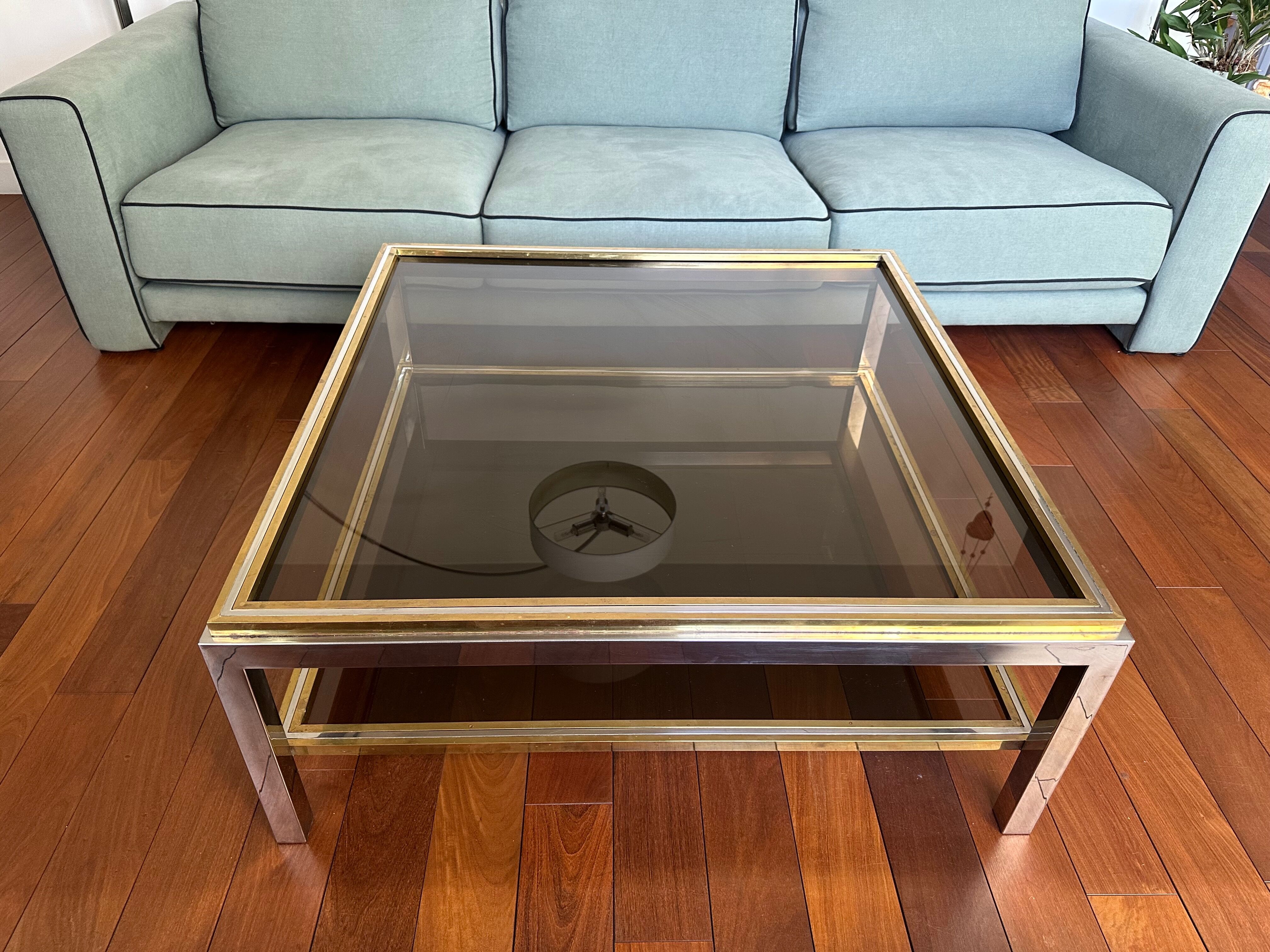Willy Rizzo coffee table