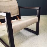 Diana Safari Lounge Chairs attributed to Karin Mobring for Ikea, 1970s, Set of 2