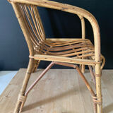Faugeuil rattan child