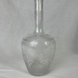 Carafe en cristal