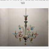 Mid-Century Modern pendant light with Art Deco influence