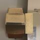 2 large bicolour mirrors Italy 1960 1970 Veca vintage bicolour