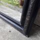 Miroir Louis Philippe noir 130 cm × 93 cm