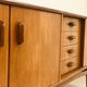 Brasilia teak sideboard designed by  Victor Wilkins for G-plan