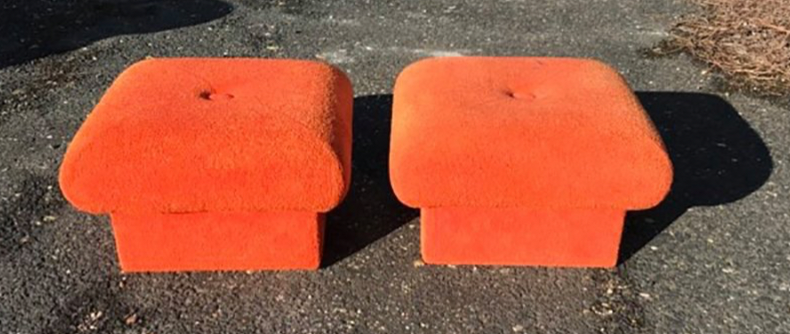 Dressing Tables by Kecskeméti Bútorértéskesítő Vállalat, 1975, Set of 6