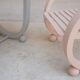 Vintage children's desk and chair for S.I.M.B.A.G. editions