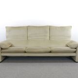 Cassina Maralunga 3-Seater Sofa by Vico Magistretti