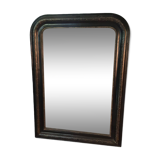 Louis Philippe black and gold mirror 99X72