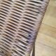 2 metal and rattan coffee tables Raoul Guys