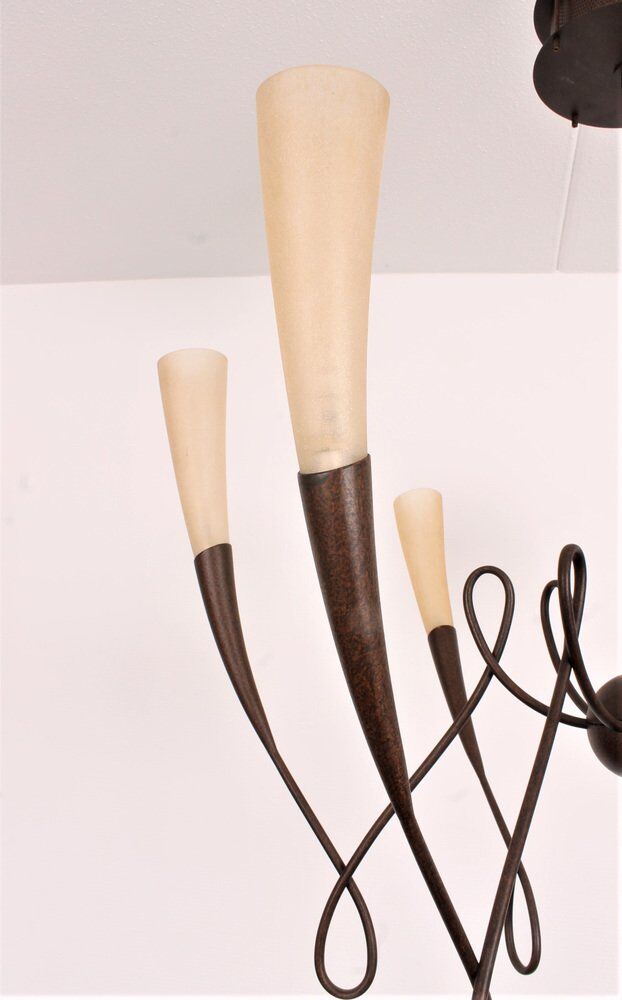 Kronleuchter von Jean Francois Crochet für Terzani, 1980er