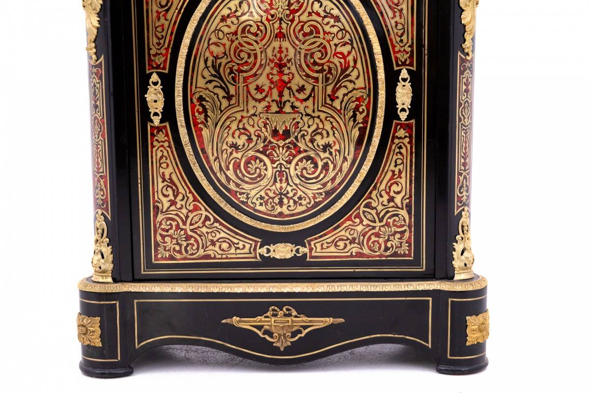 Boulle chest of drawers, France, circa 1860.