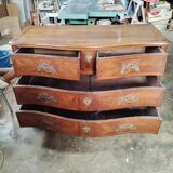 Curved Commode 18th Century