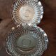 Lot de 2 corbeilles  métal  vintage