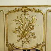Very, very important Louis XVI trumeau.