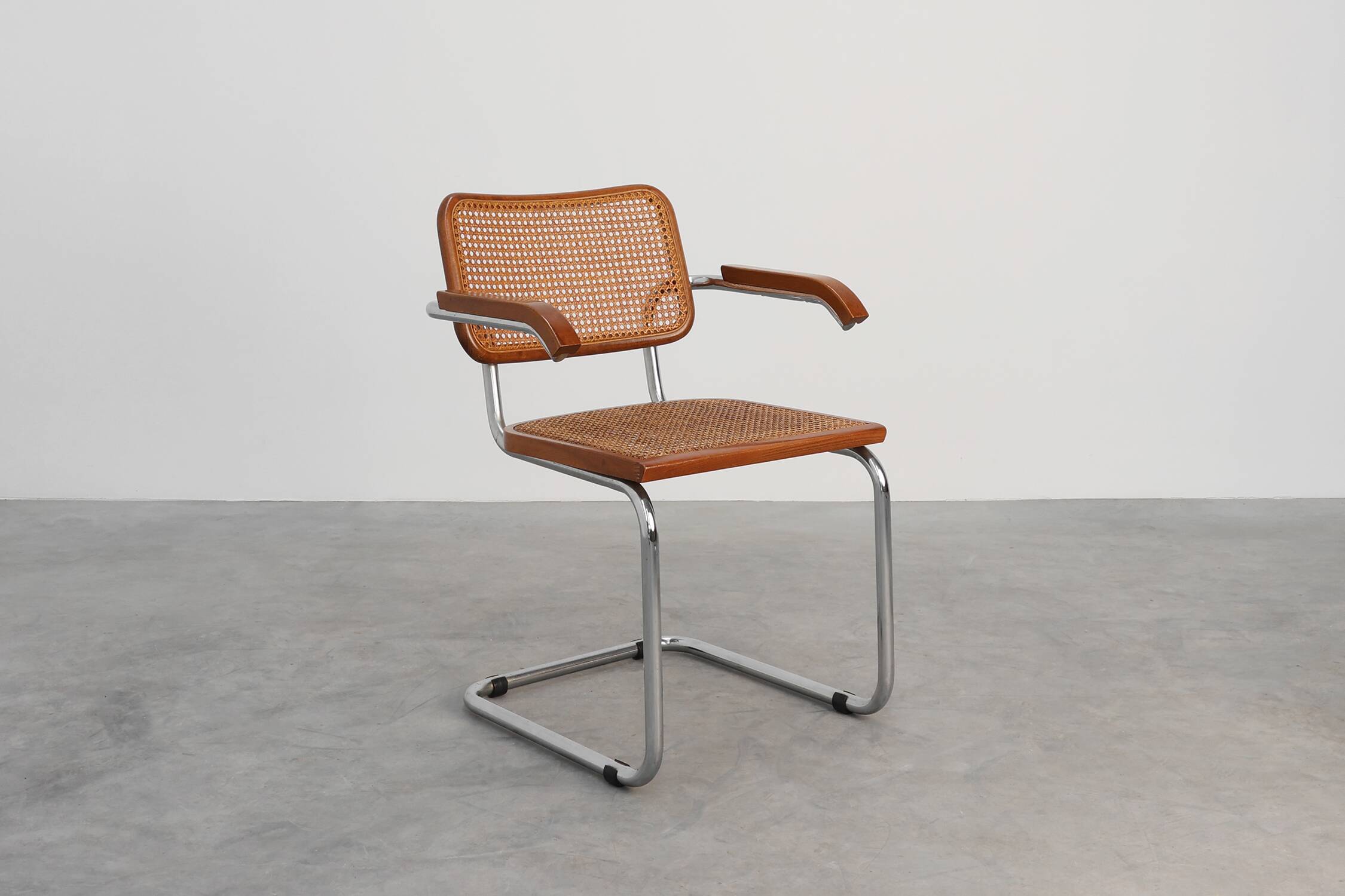 Bauhaus Cesca B64 Armchair by Marcel Breuer, Italy 1928