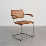 Bauhaus Cesca B64 Armchair by Marcel Breuer, Italy 1928