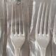Set of 12 forks by Christofle