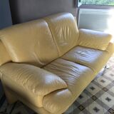 Leather sofa
