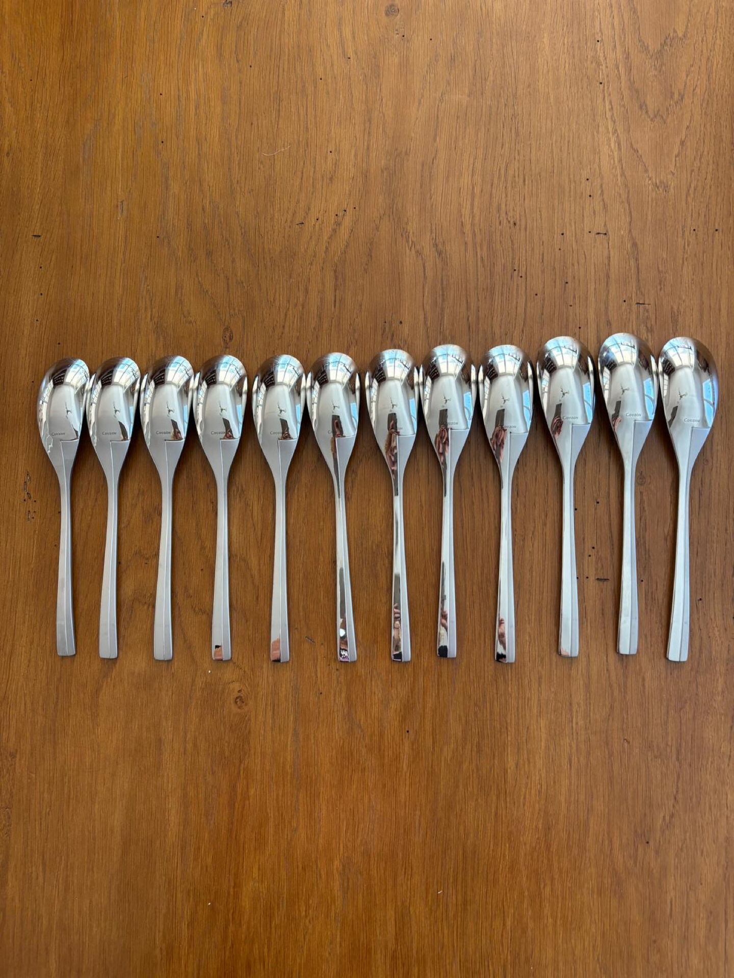 Exceptional Couzon household set Neuvième Art – 123 pieces – stainless steel 18/10