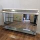 Large vintage loge mirror 70s design