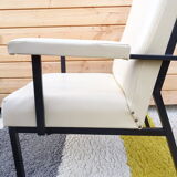 Pair of modernist armchairs