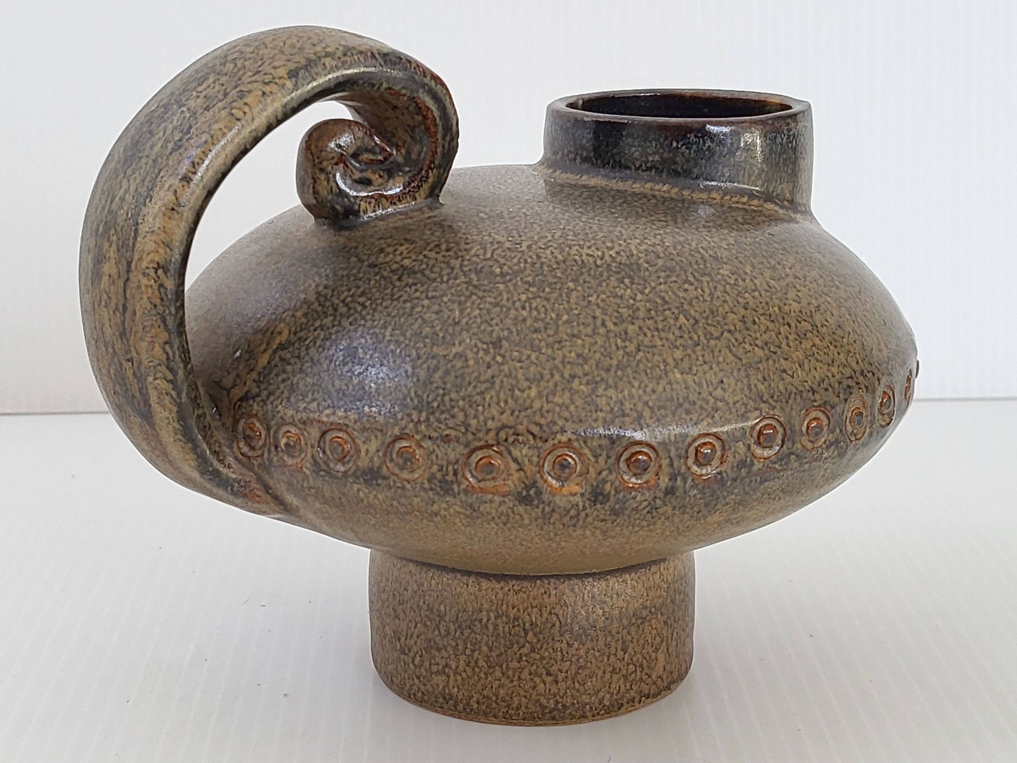 Arts-Ceram candle holder vintage 1960