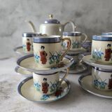 Service à café porcelaine japonaise