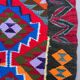 Turkish kilim runner 295x90 cm, vintage kelim rug, eagles and scorpions 2513