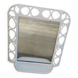 Cast iron structure mirror