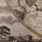 Historic map of London in 1798