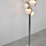 Vintage murano glass floor lamp, 1970s