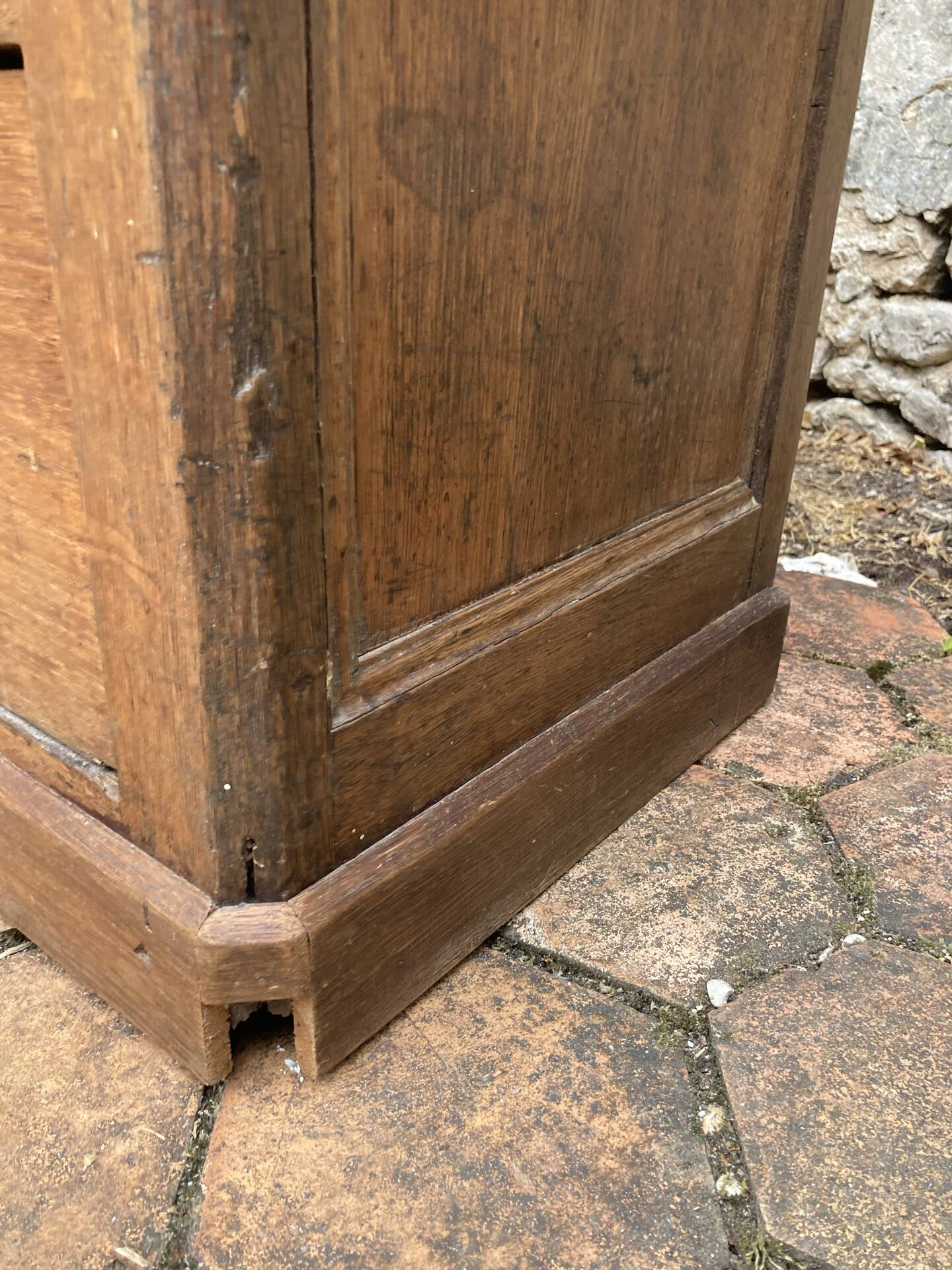 Meuble de métier ancien 9 tiroirs