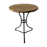Old bistro table for garden