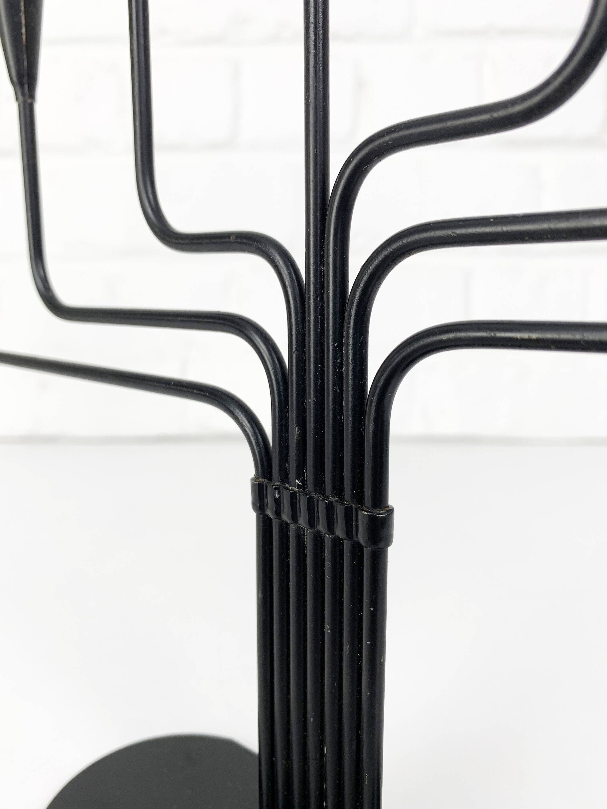 Pair of candelabra by Gunnar Ander for Ystad Metall, Sweden, 1950s.