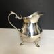 Silver metal tea and coffee service