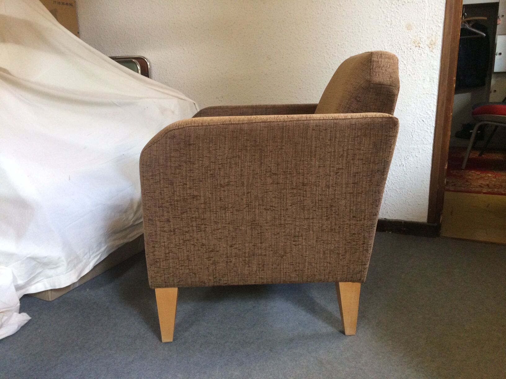 80s armchair fully restored