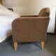80s armchair fully restored