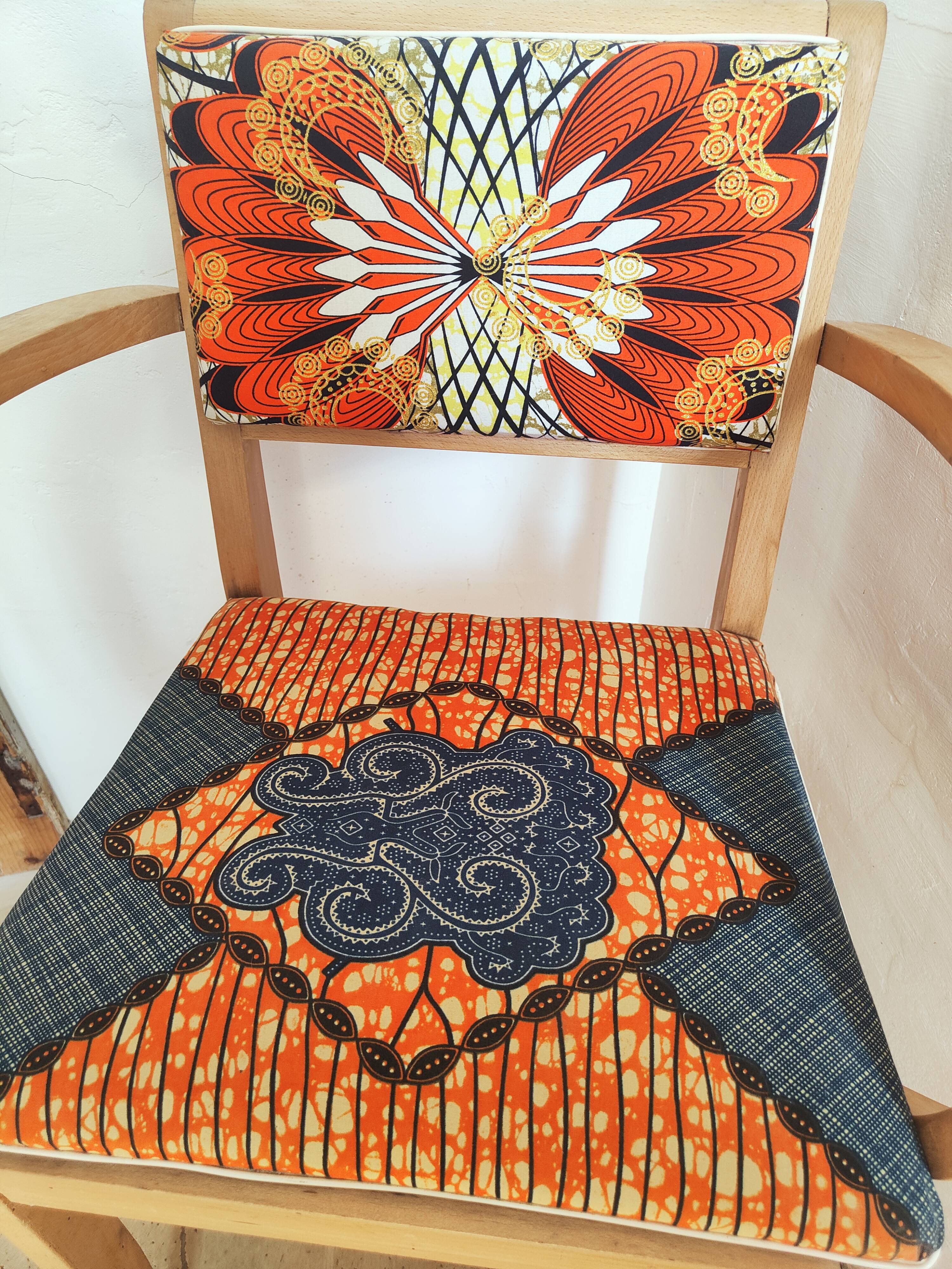 60s design bridge armchair