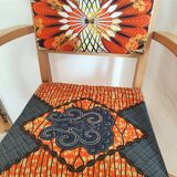 60s design bridge armchair